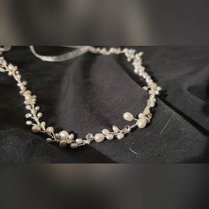 Bridal belt/bridal headband